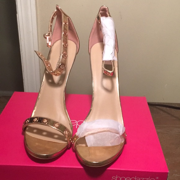 Ladies Heeled Sandals - Picture 1 of 2